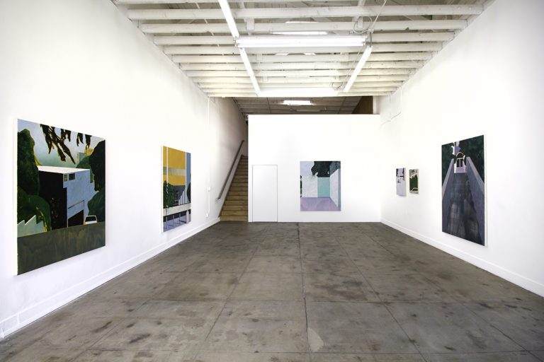 Installation image of Nick McPhail's Exhibition Windows