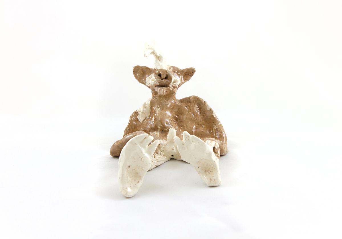 Lydia Maria Pfeffer Schoobz, 2019 by Lydia Maria Pfeffer Ceramic, 5.5 x 5.5 x 6.5 inches