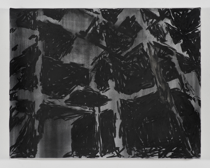 Claudia Parducci Bagdad, 2015 charcoal on canvas