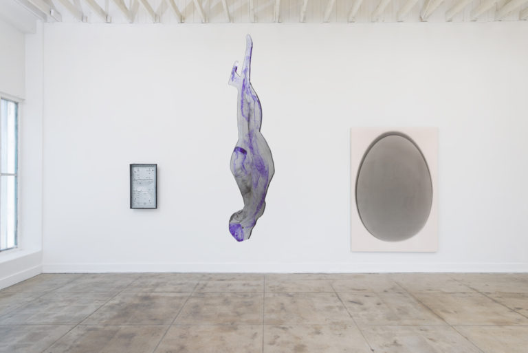Installation image of Body Without Organs at Ochi Projects, Los Angeles, 2017
