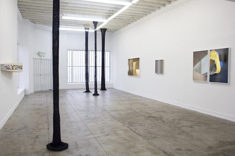 Installation image of Un-structure at Ochi Projects, Los Angeles