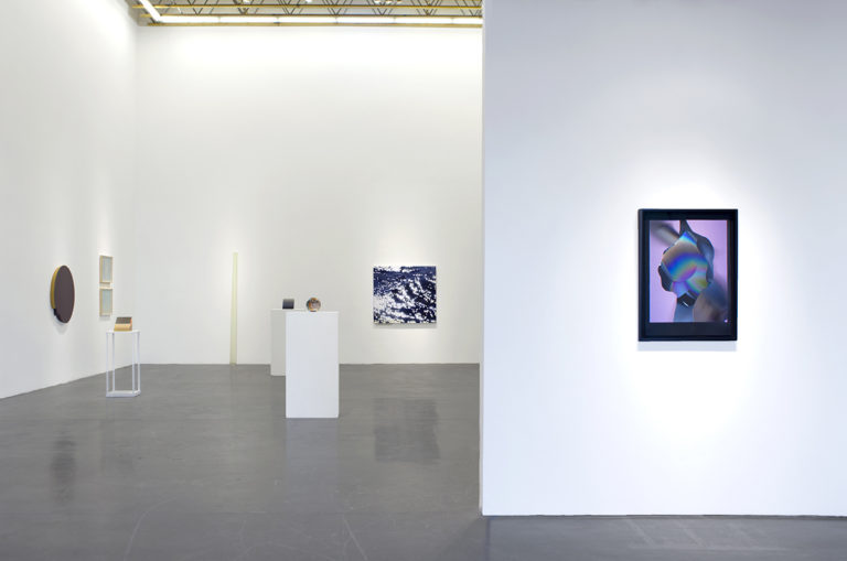 Installation image of Water and Light at Ochi Gallery in Ketchum, Idaho in 2018