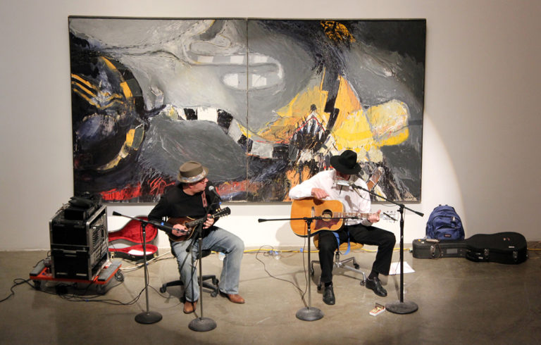 William T. Wiley Concert at Ochi Gallery, Ketchum, ID 2011