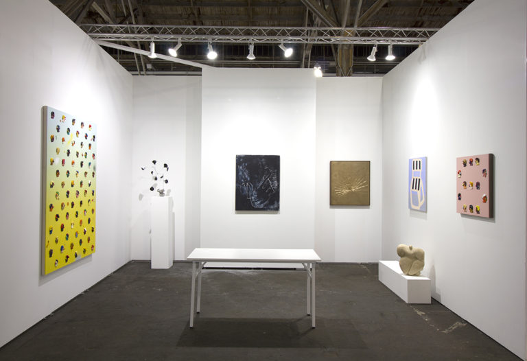 Ochi Projects' booth at UNTITLED San Francisco
