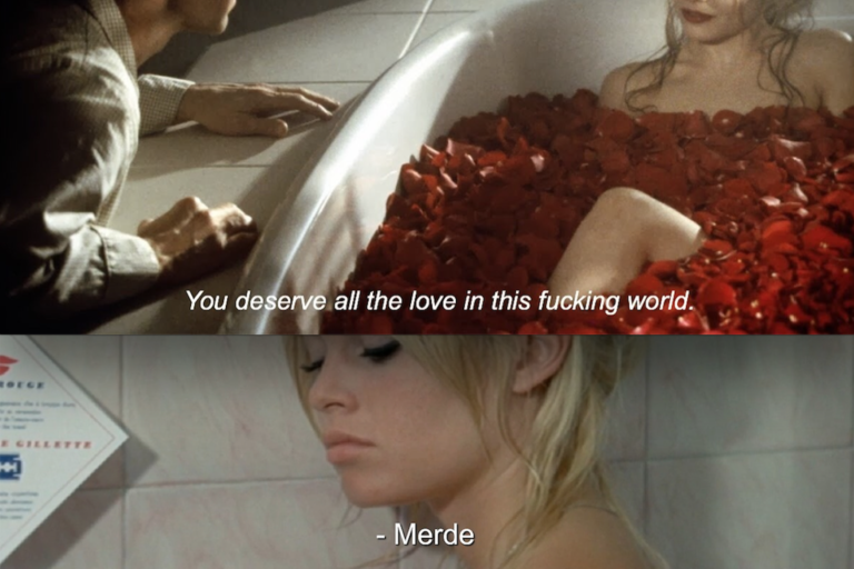 Merde by Sophia Le Fraga, 2020, digital collage