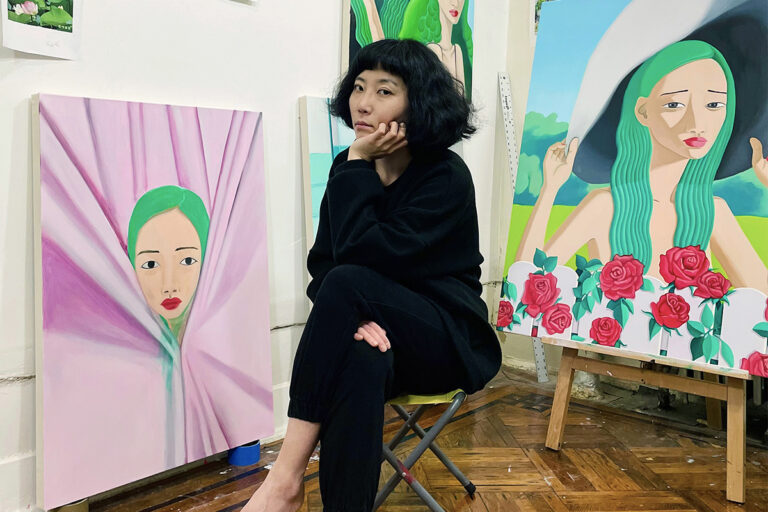Adehla Lee - In Studio Portrait
